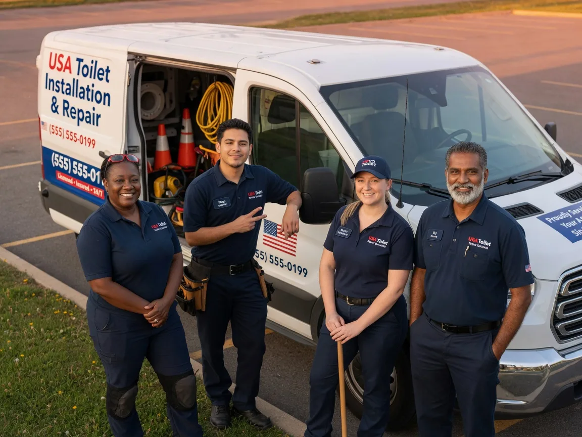 Toilet Installation company in Hoopeston, IL